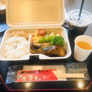 【閉店】ポケモントレーナーみゆきが食べた大阪福島のカフェ「バックスカフェ」（BACS Cafe）のランチボックス